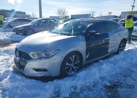 2018 Nissan Maxima 3.5 Sl z USA, uszkodzony, nr VIN 1N4AA6AP6JC370245